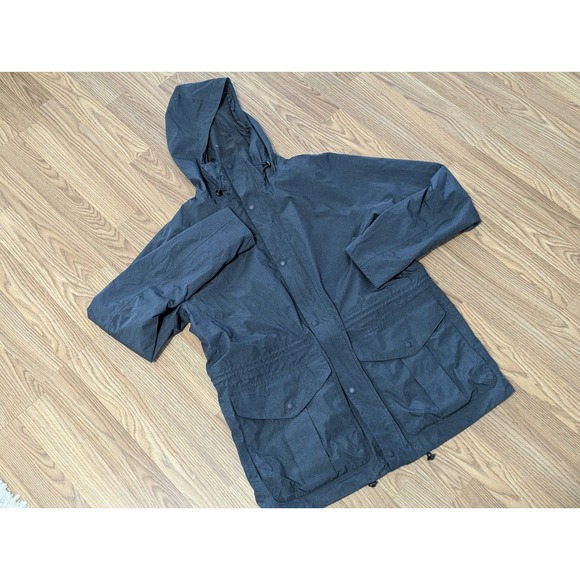 Barbour Other - Barbour Rivington Mens Rain Jacket Blue Medium Hooded Waterproof Breathable